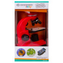 Bresser Junior Biolux SEL 40–1600x Microscope, red