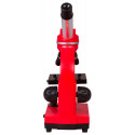 Bresser Junior Biolux SEL 40–1600x Microscope, red