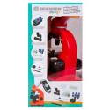 Bresser Junior Biolux SEL 40–1600x Microscope, red
