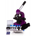 Bresser Junior Biolux SEL 40–1600x Microscope, purple