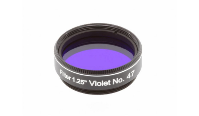 Filtrs EXPLORE SCIENTIFIC 1.25" violets  NO.47