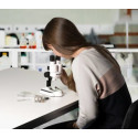 Bresser Junior INCIDENT AND TRANSMITTED MICROSCOPE 50X