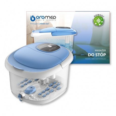Oromed MAS_ORO-WATER RELAX foot bath Blue, White