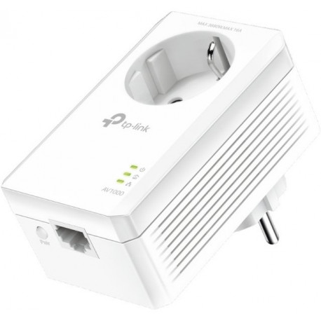 TP-Link võrgulaiendi adapter Powerline AV1000 Gigabit TL-PA7017P