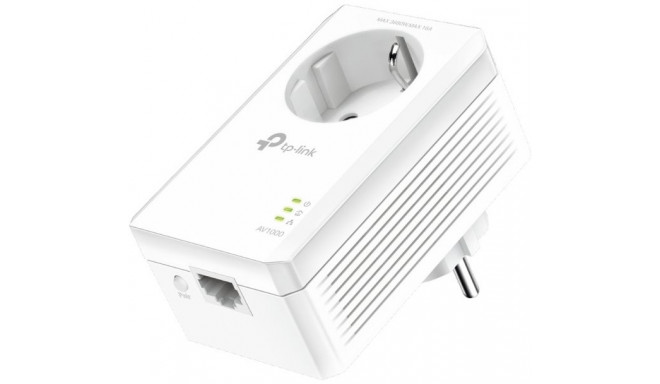 TP-Link võrgulaiendi adapter Powerline AV1000 Gigabit TL-PA7017P