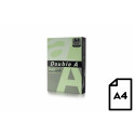 Colour paper Double A, 80g, A4, 500 sheets, Lagoon
