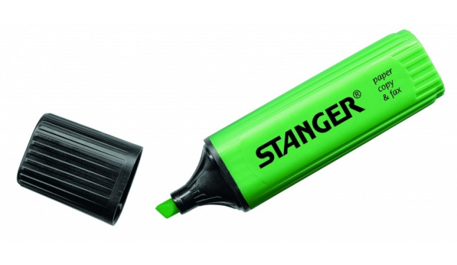 STANGER highlighter, 1-5 mm, green, 1 pcs. 180006000