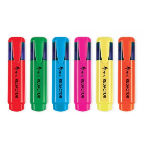 Textmarker Forpus Redactor, 2-5 mm, Orange 1212-002