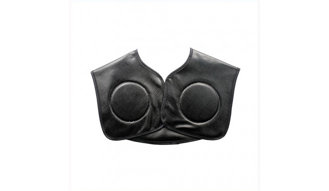 Hairdressing Cape Eurostil Peinador Negro Black