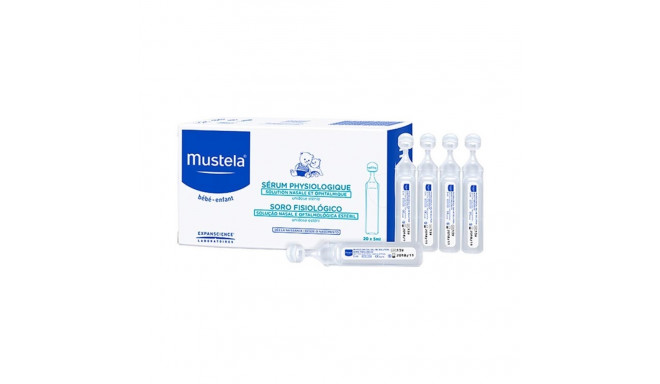 Saline Solution Mustela Single Dose (20 x 5 ml)