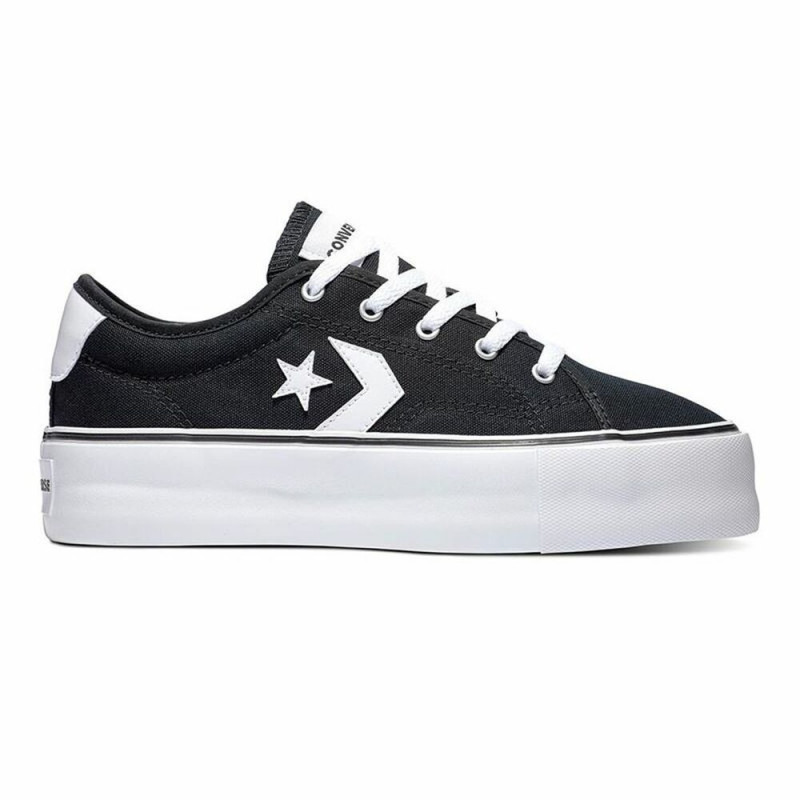 Converse star replay clearance black