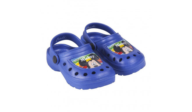 Beach Sandals Mickey Mouse Blue - 27