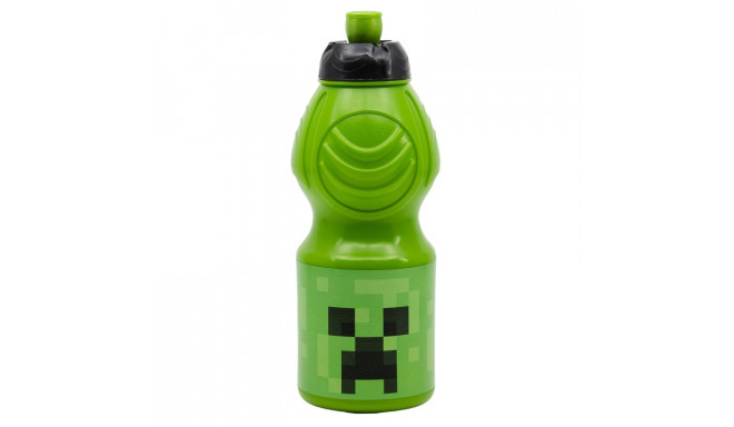 Minecraft water bottle 400ml