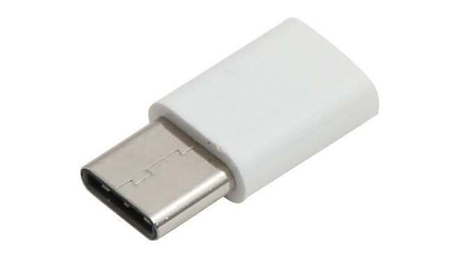 Omega adapteris USB-C - microUSB (43760)
