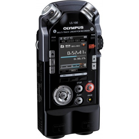 Olympus digital recorder LS-100 Standard Edition, black