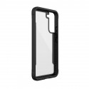 X-Doria Raptic Shield Pro - Case for Samsung Galaxy S22+ 5G (Antimicrobial Protection) (Black)