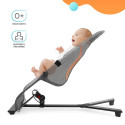KINDERKRAFT šūpuļkrēsls MIMI, grey, KBMIMI00GRY0000