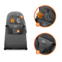 KINDERKRAFT šūpuļkrēsls MIMI, grey, KBMIMI00GRY0000