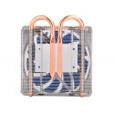 Silverstone SST-AR05 computer cooling component Processor Cooler 9.2 cm Blue, White