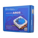 Silverstone SST-AR05 computer cooling component Processor Cooler 9.2 cm Blue, White