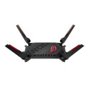ASUS GT-AX6000 AiMesh wireless router Gigabit Ethernet Dual-band (2.4 GHz / 5 GHz) 3G 4G Black