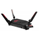 ASUS GT-AX6000 AiMesh wireless router Gigabit Ethernet Dual-band (2.4 GHz / 5 GHz) 3G 4G Black