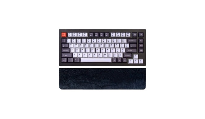 Keychron Q1 / Q2 75% Resin Palm Rest Black DE-Layout PR14