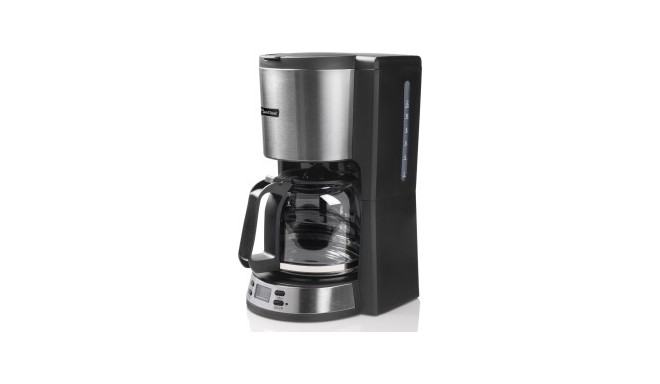 Bestron coffee machine ACM800STE 1,5L stainless steel - 12 cups / programmable