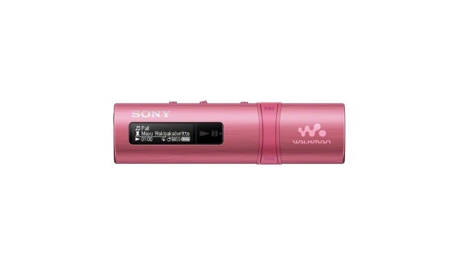Sony MVP-mängija NWZ-B183FP 4GB, roosa