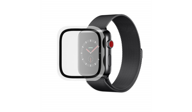 4smarts Full Body Plastmasas Aizsargapvals Ekrānam Priekš Apple Watch 7 / 41 mm