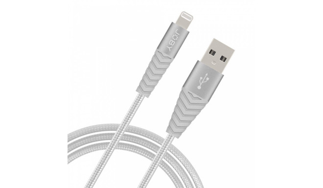 Joby кабель Lightning - USB 1,2m, silver