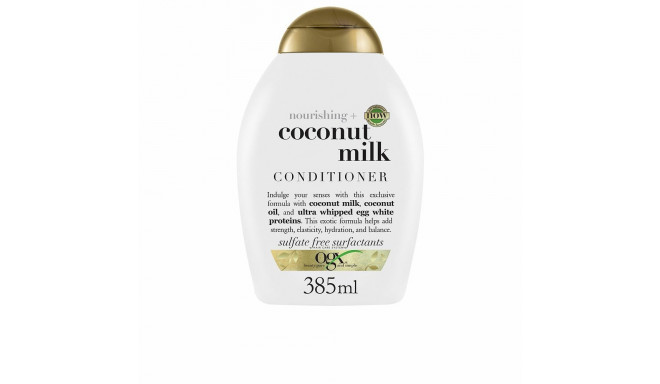 Barojošs kondicionieris OGX Kokosrieksts (385 ml)