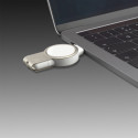 4smarts Wireless Charger VoltBeam Mini 2,5W for Apple Watch 1-7 with USB and USB-C Port
