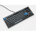 Ducky One 2 Skyline TKL keyboard USB German Grey
