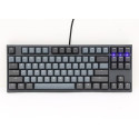 Ducky One 2 Skyline TKL keyboard USB German Grey
