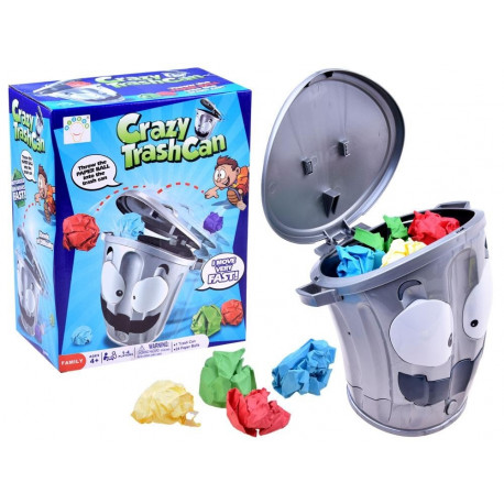 "Crazy Trash" mäng lastele