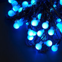 100 lambiga LED-jõulutuled, pikkus 11m., sinine