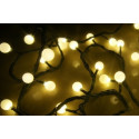 100 lambiga LED-jõulutuled, pikkus 11m., sooja värvi