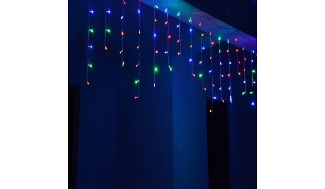 200 lambiga LED-jõulutuled, pikkus 7,5m., erinevad värvid