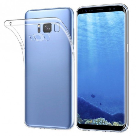 Fusion Ultra Back Case 0.3 mm Protect Silicone Case For Samsung G950 Galaxy S8 Transparent