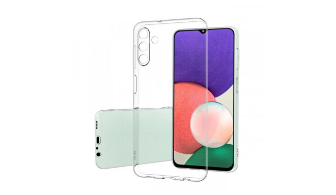 Fusion Ultra Back Case 1 mm protect silicone case for Samsung A125 | M127 Galaxy A12 | M12 transpare