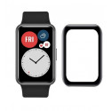 Fusion Nano 9H karastatud klaas kaetud Huawei Watch Fit must