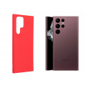 Fusion soft matte silikoonist ümbris Samsung S908 Galaxy S22 Ultra punane