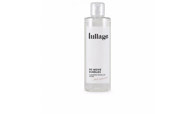 LULLAGE RE-MOVE BUBBLES agua micelar desmaquillante 200 ml