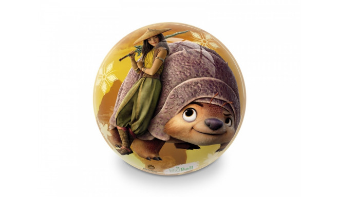 Rubber ball 23 cm - Raya and the last dragon Bio Ball