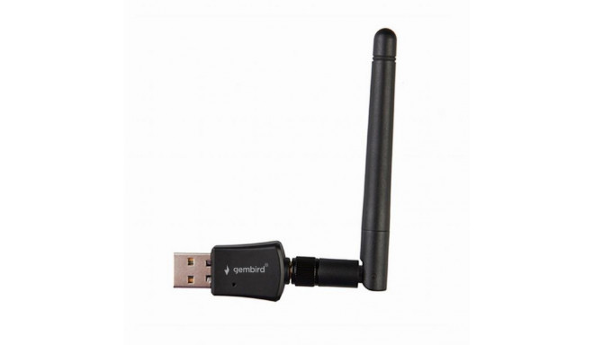 WRL ADAPTER 300MBPS USB HIGH/POWER WNP-UA300P-02 GEMBIRD