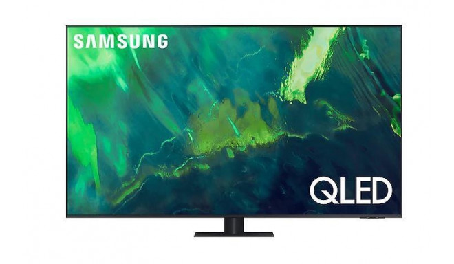 TV Set|SAMSUNG|65"|4K/Smart|QLED|3840x2160|Wireless LAN|Bluetooth|Tizen|Black|QE65Q77AATXXH