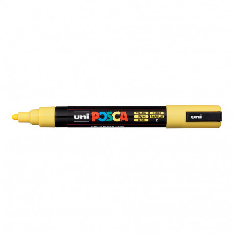 Marker UNI Posca PC5M kollane, 1,8-2,5mm