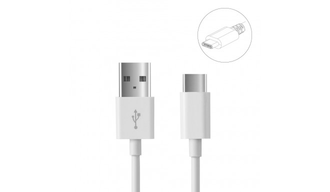 Fusion Type-C Universal Cable 1m White