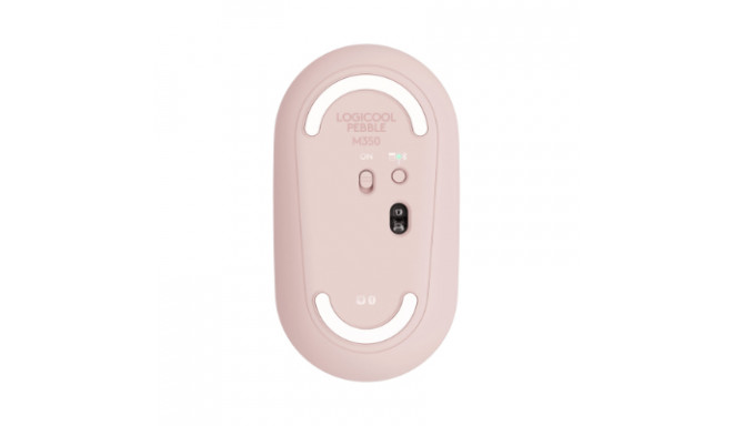 Logitech Mouse M350 Pebble rose